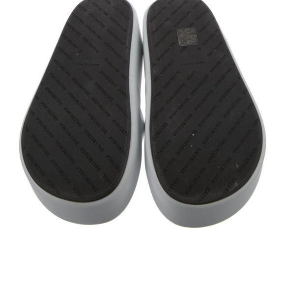 Balenciaga Leather Slides - Picture 2 of 7